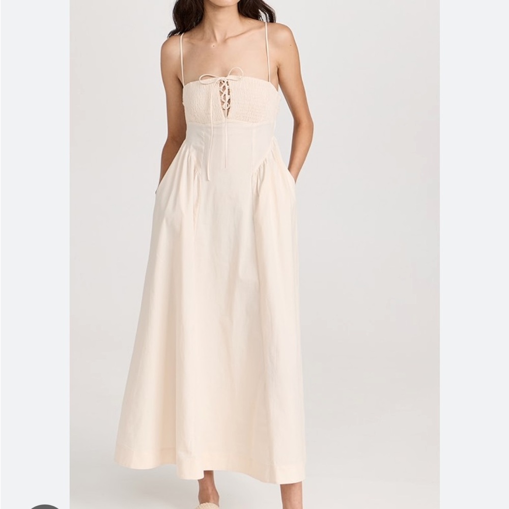 Cream Maxi Dress
